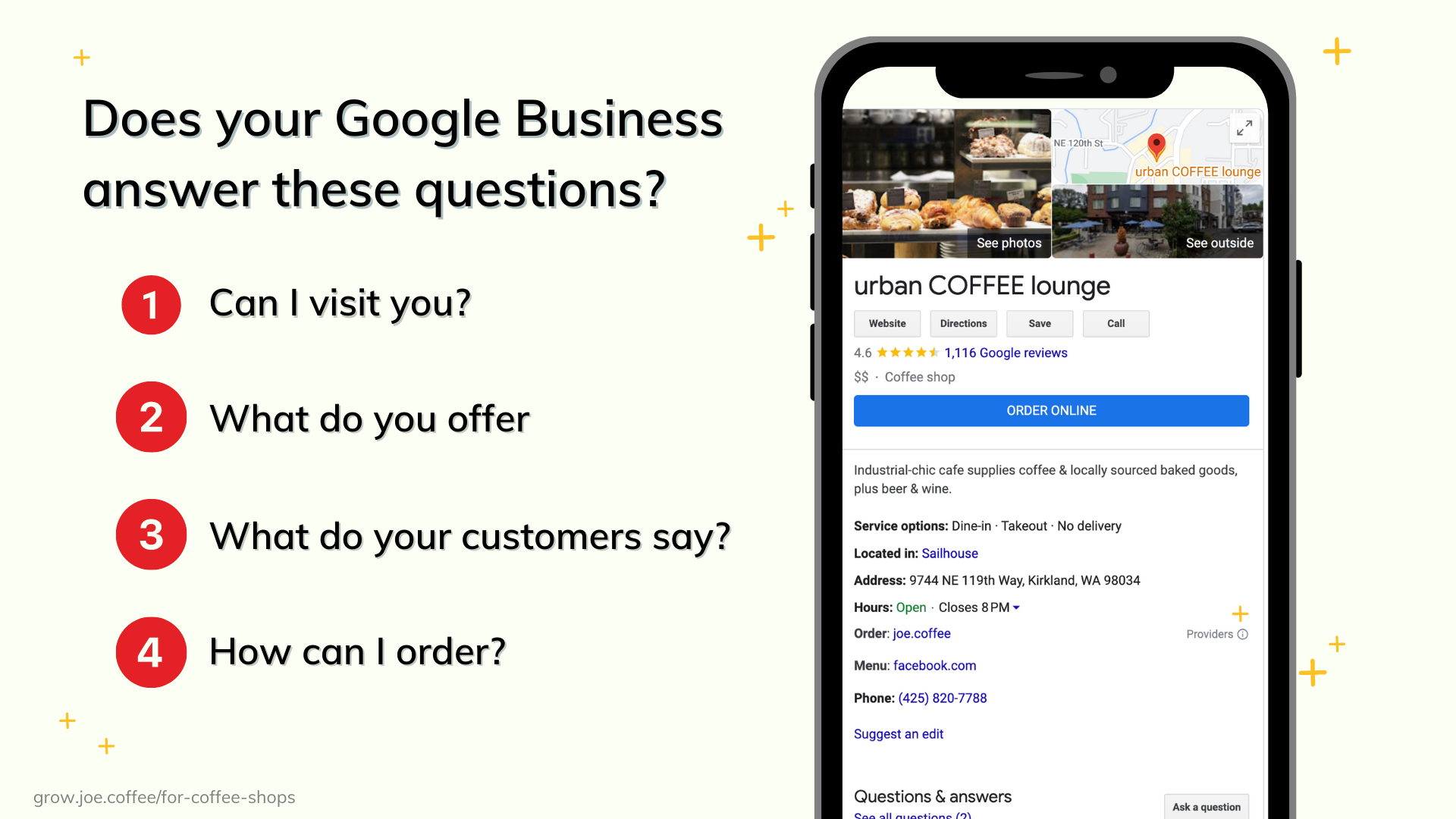 Google Business Graphic