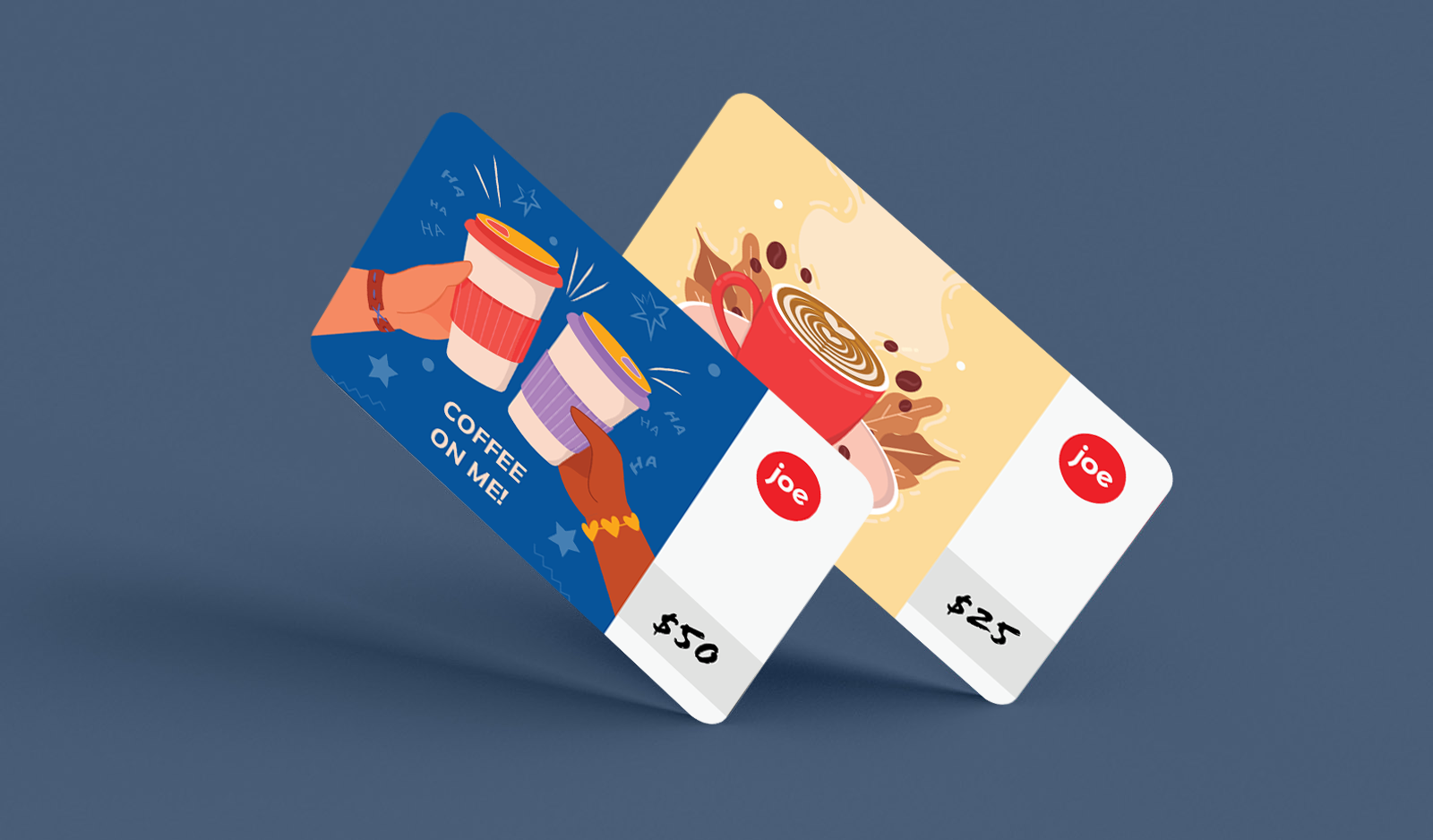 gift card mockup - email 2