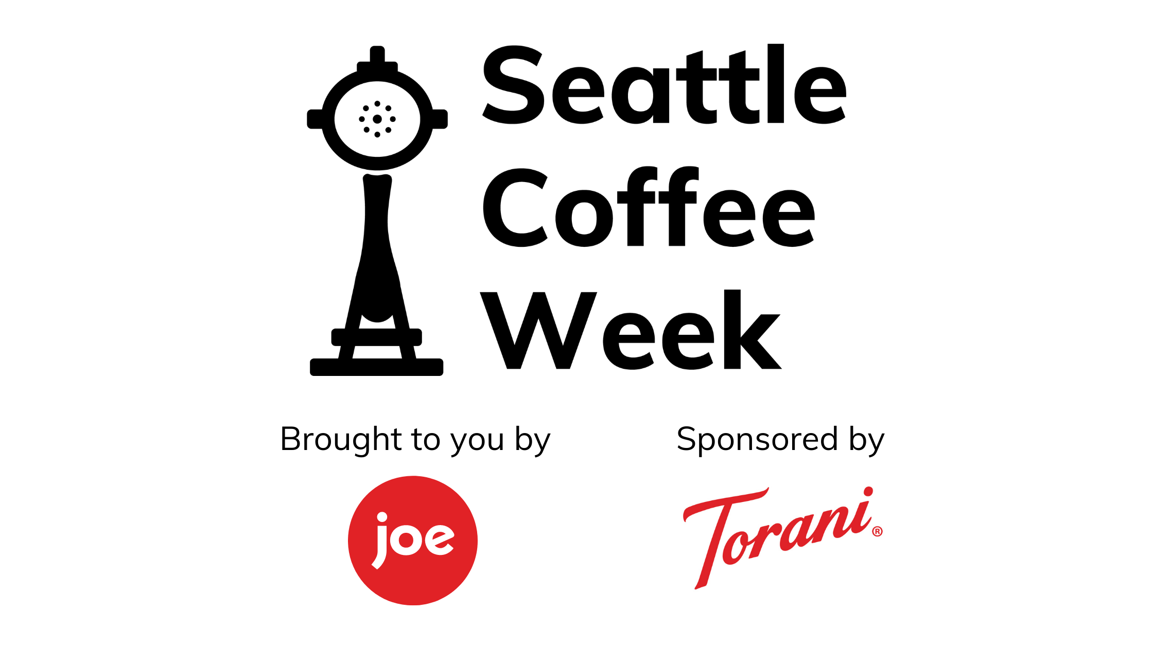 Seattle Coffee Week begins October 1st!